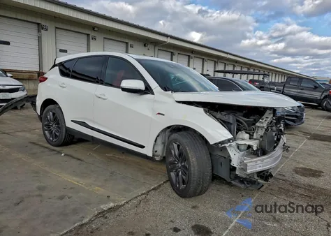 2021 Acura Rdx A-Spec z USA, uszkodzony, nr VIN 5J8TC2H68ML048053